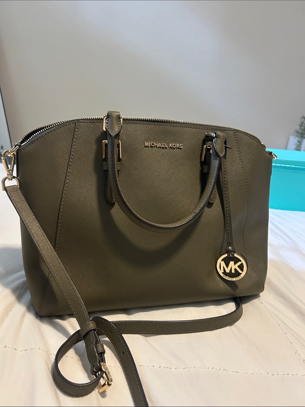 MICHAEL Michael Kors Ciara Large Satchel